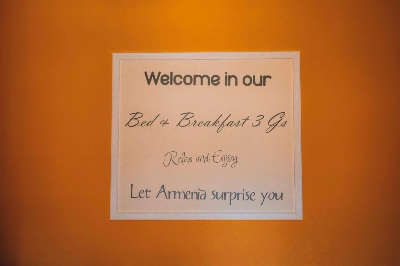 Bed & Breakfast 3 Gs Goght' Esterno foto